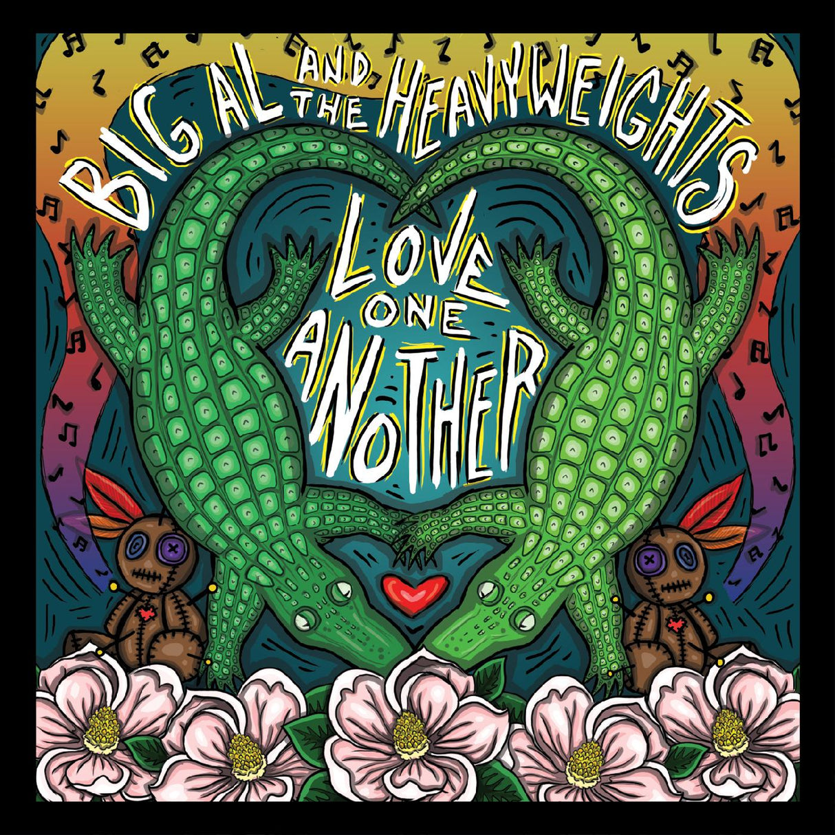 Big Al and the Heavyweights - Love One Another [CD]