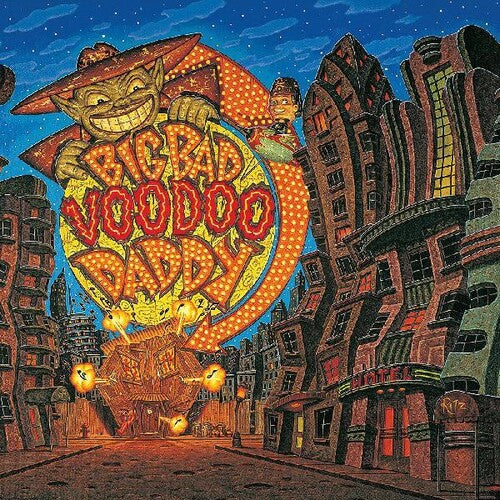 Big Bad Voodoo Daddy - Big Bad Voodoo Daddy (remolino amarillo transparente/rojo, 25.º) [Vinilo]