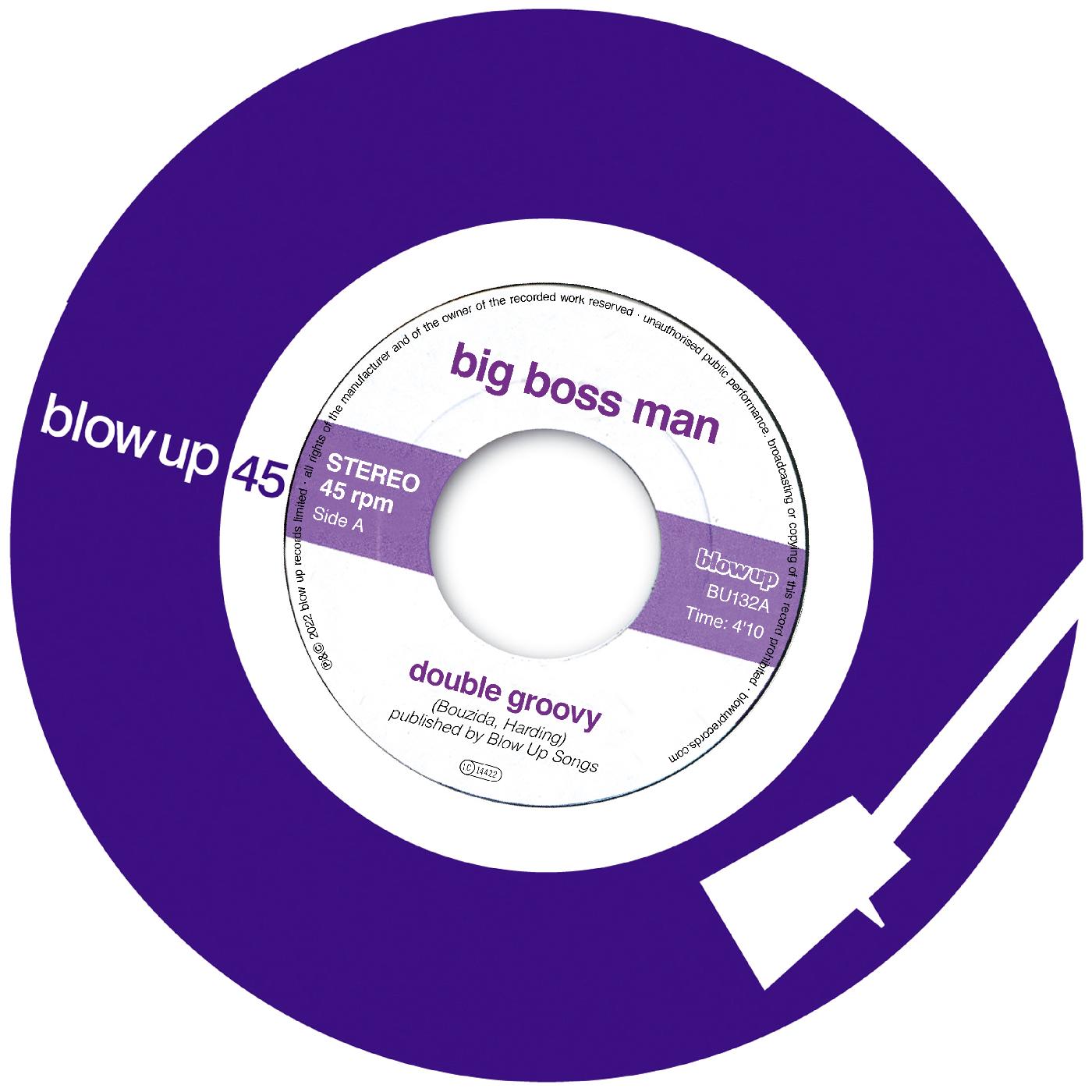 Big Boss Man - Juju Funk / Return Of Baron Samedi [Vinyl] - Paladin Vinyl