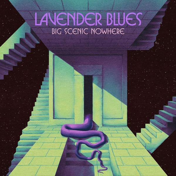 BIG SCENIC NOWHERE - Lavender Blues (Half Yellow/Half Purple Vinyl) [Vinyl]