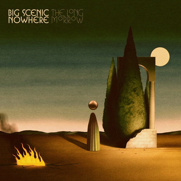 BIG SCENIC NOWHERE - Long Morrow [CD]