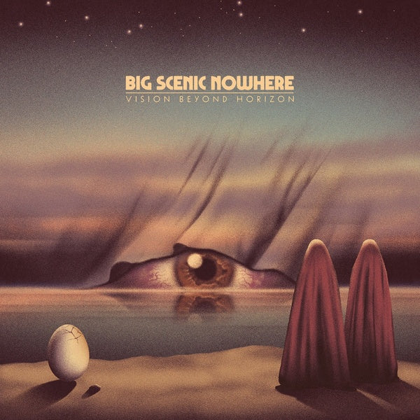 BIG SCENIC NOWHERE - Vision Beyond Horizon [CD]