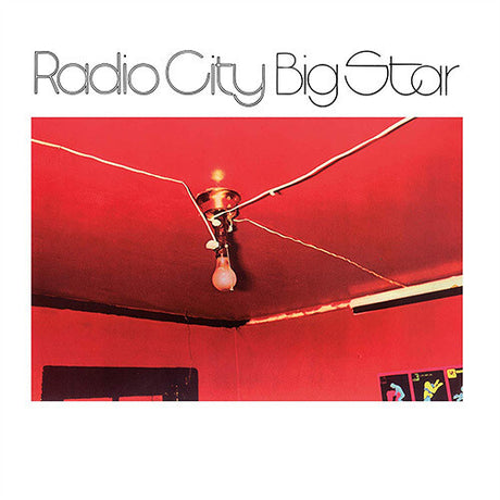 Big Star - Radio City: 50th Anniversary Edition (RSD Essential, Red & White Swirl Colored Vinyl) [Vinyl]