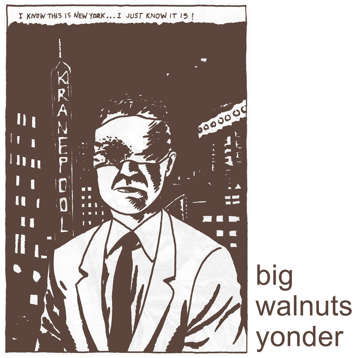 Big Walnuts Yonder - Big Walnuts Yonder [CD]