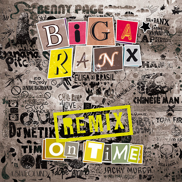 BIGA RANX - On Time Remix [Vinyl]