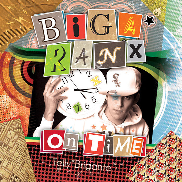 BIGA RANX - On Time [CD]