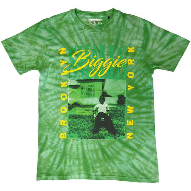 Biggie Smalls 90's New York City [T-Shirt]