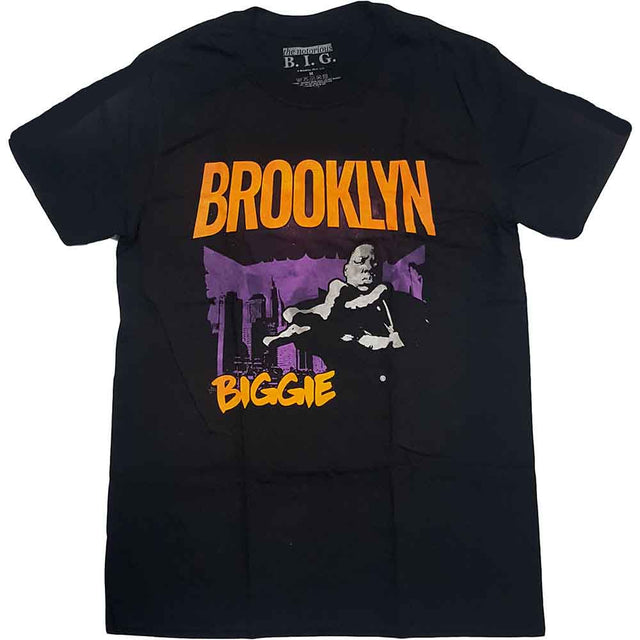 Biggie Smalls - Brooklyn Orange [T-Shirt]
