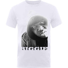 Biggie Smalls B&W Portrait [T-Shirt]
