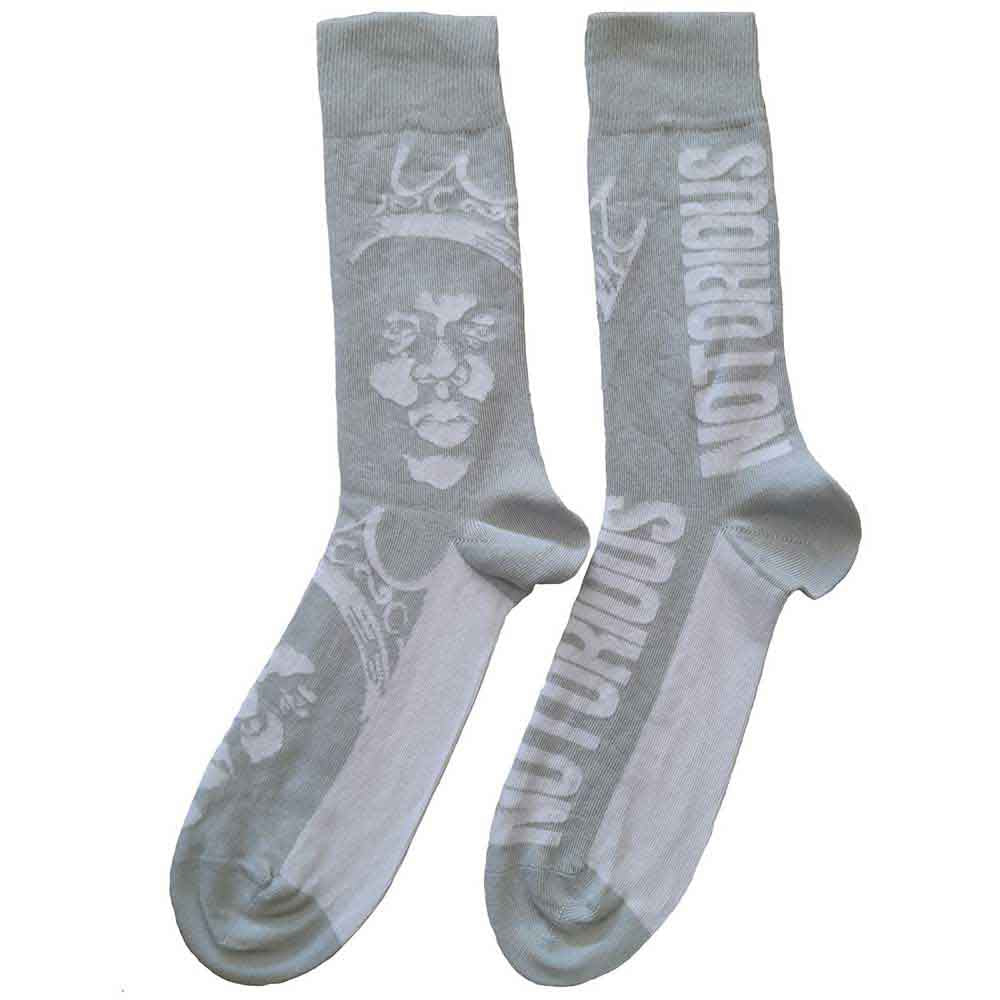 Biggie Smalls - Crown Monochrome [Socks]