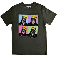 Biggie Smalls Crown Pop Art [T-Shirt]