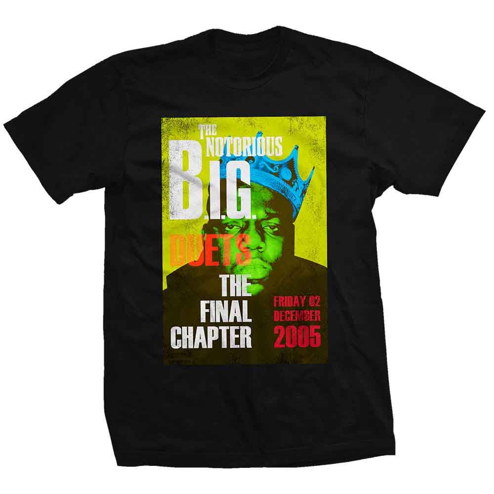 Biggie Smalls - Capítulo final [Camiseta]