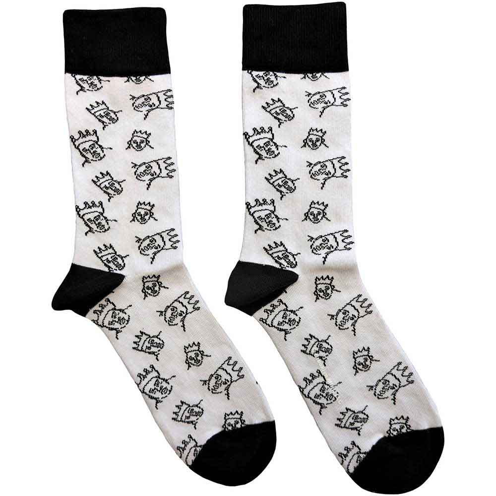 Biggie Smalls - Hand-Drawn [Socks]