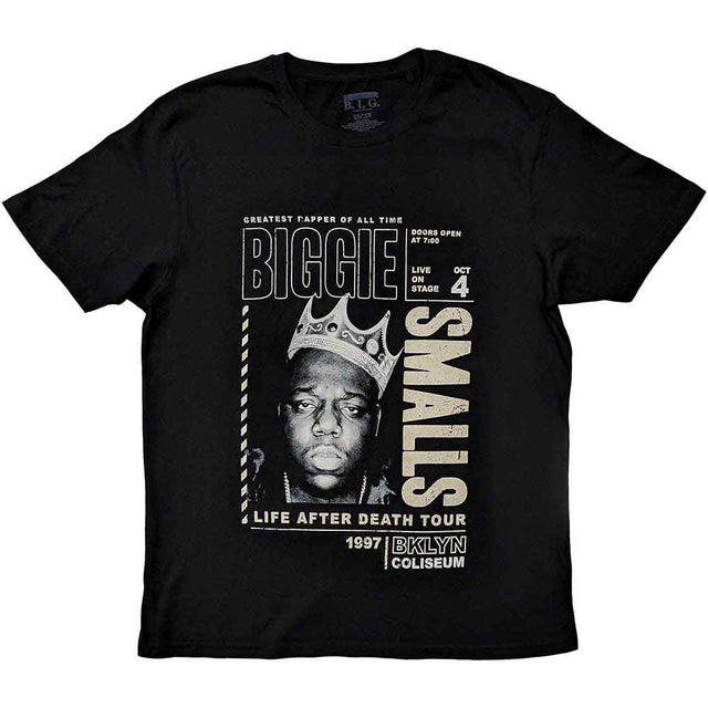 Biggie Smalls Life After Death Tour [T-Shirt]