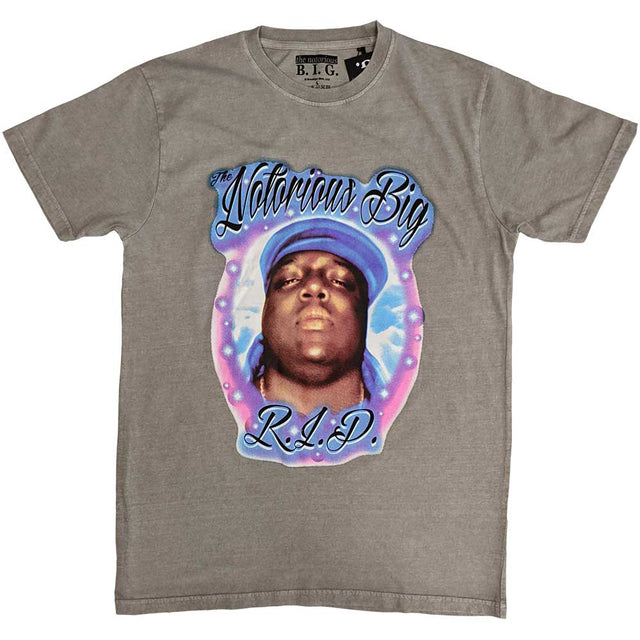 Biggie Smalls - RIP Airbrush [T-Shirt]