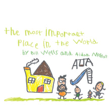 Bill & Aidan Moffat Wells - The Most Important Place In The World [CD]