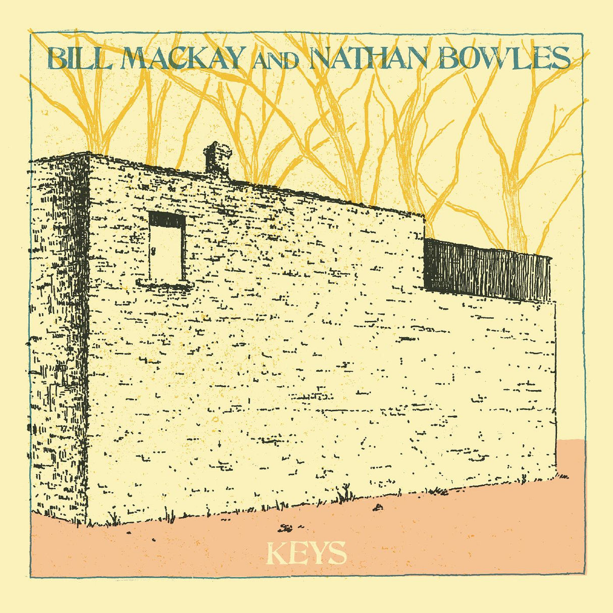 Bill and Nathan Bowles MacKay - Keys [CD]