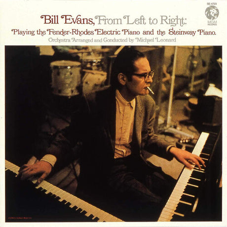 Bill Evans From Left To Right [LP] Vinyl - Paladin Vinyl