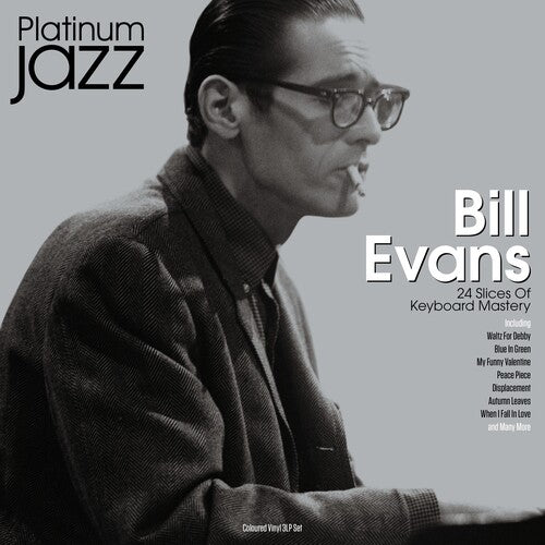 Bill Evans - Platinum Jazz (Vinilo plateado) [Importación] (3 LP) [Vinilo]