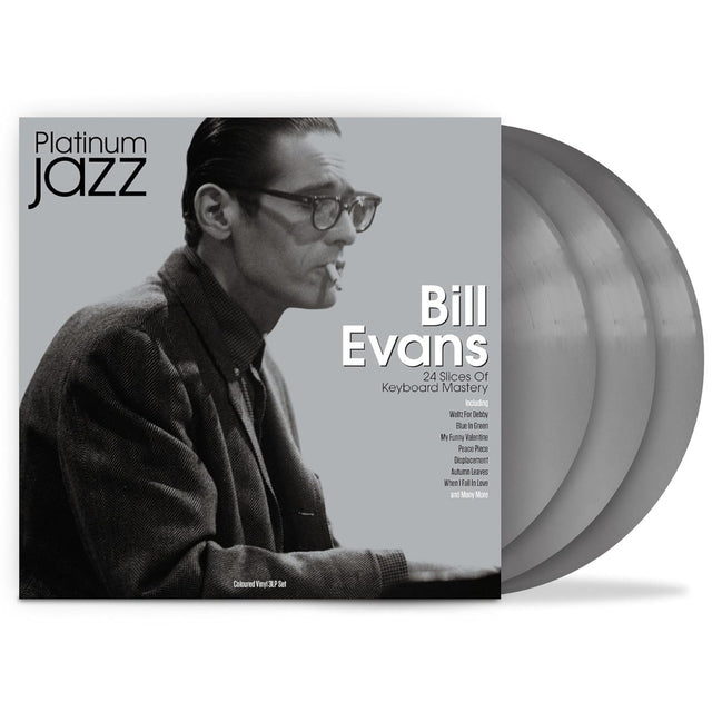 Bill Evans - Platinum Jazz (Vinilo plateado) [Importación] (3 LP) [Vinilo]