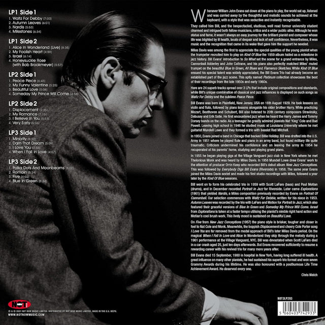 Bill Evans - Platinum Jazz (Vinilo plateado) [Importación] (3 LP) [Vinilo]