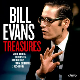 Bill Evans - Treasures: Grabaciones en solitario, trío y orquesta de) (RSD 4.22.23) [Vinilo]