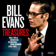 Bill Evans - Treasures: Grabaciones en solitario, trío y orquesta de) (RSD 4.22.23) [Vinilo]