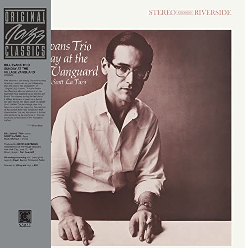 Bill Evans Trio - Sunday At The Village Vanguard (Serie de clásicos del jazz original) [LP] [Vinilo]