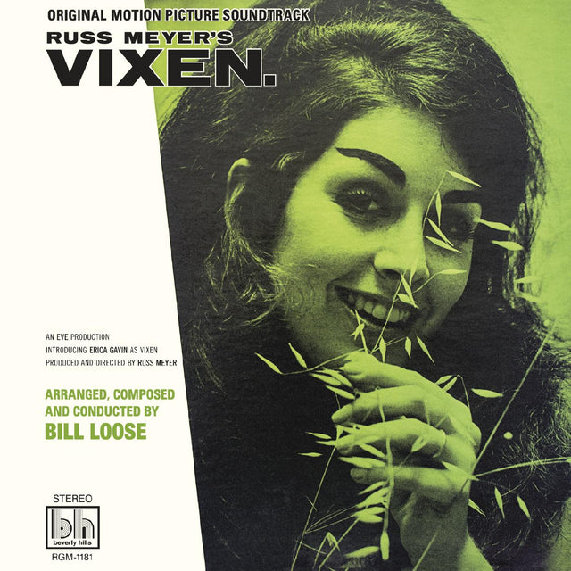 Bill Loose - Russ Meyer‚Äôs Vixen‚ÄîOriginal Motion Picture Soundtrack (Purple Vinyl Edition) [Vinyl]