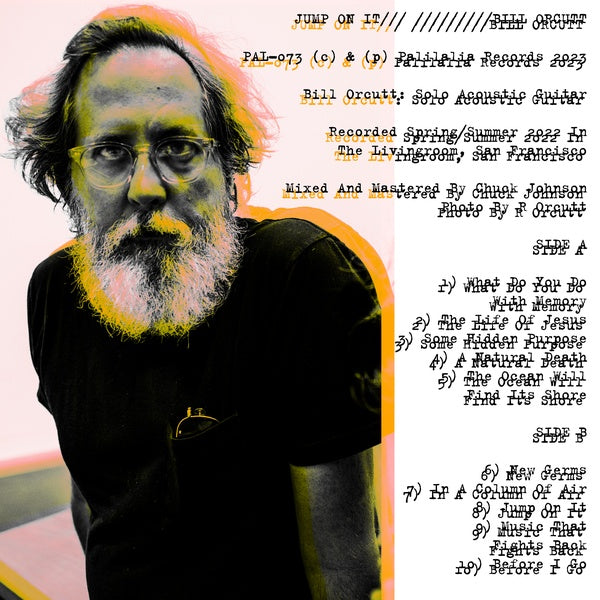 BILL ORCUTT - Jump On It [CD]