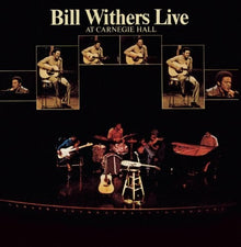 Bill Withers - Live At Carnegie Hall (RSD Essential, vinilo de color amarillo crema) (2 LP) [Vinilo]