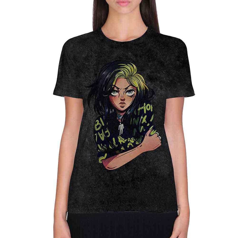 Billie Eilish - Anime Billie [Camiseta]