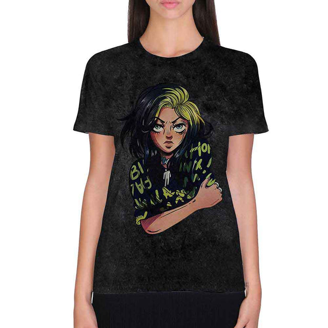 Billie Eilish - Anime Billie [T-Shirt]