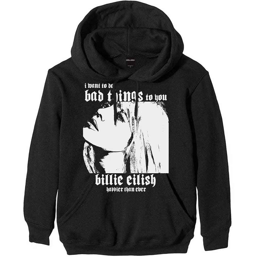 Billie Eilish - Bad Things [Sweatshirt]