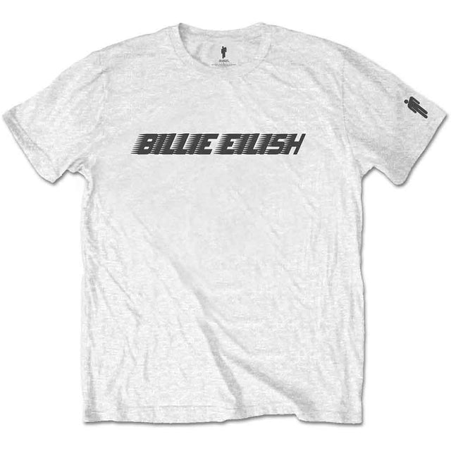 Billie Eilish - Black Racer Logo [T-Shirt]