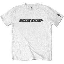 Billie Eilish Black Racer Logo [T-Shirt]