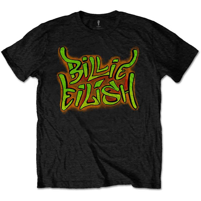 Camiseta Billie Eilish - Graffiti