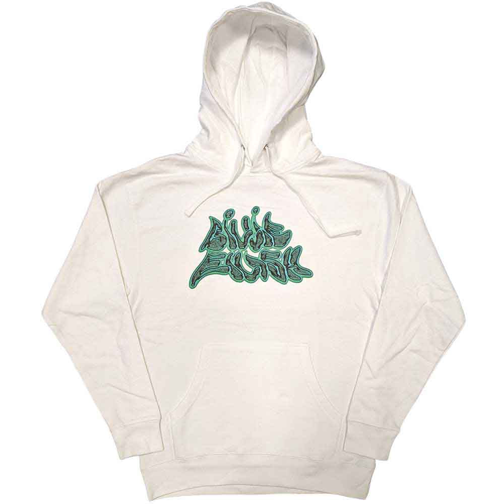 Sudadera con el logotipo de graffiti de Billie Eilish