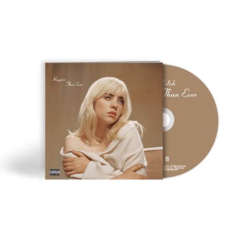 Billie Eilish - Happier Than Ever (Ex/Cd) [CD]