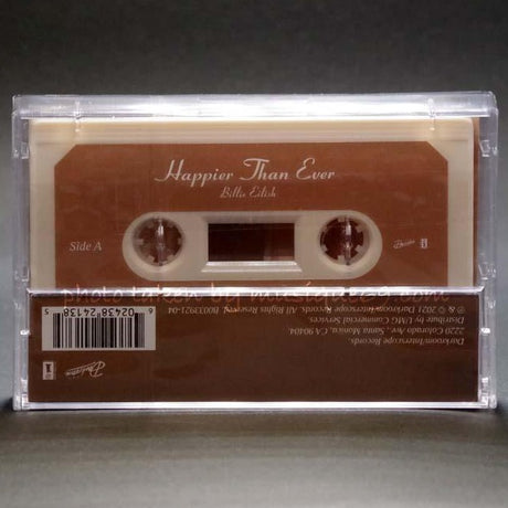 Happier Than Ever (Limited Edition, Spotify Fans First Exclusive Magnolia Shell Edition) (Cassette) [Cassette]