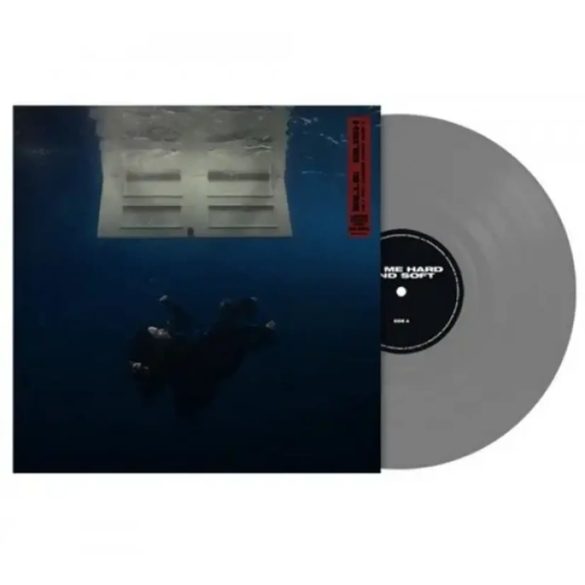 Billie Eilish - Hit Me Hard And Soft (Edición limitada, vinilo biográfico gris) [Importación] [Vinilo]