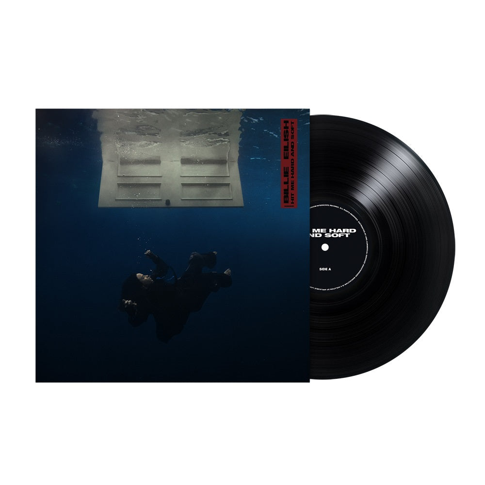 HIT ME HARD AND SOFT [Recycled Black LP] [Vinyl]