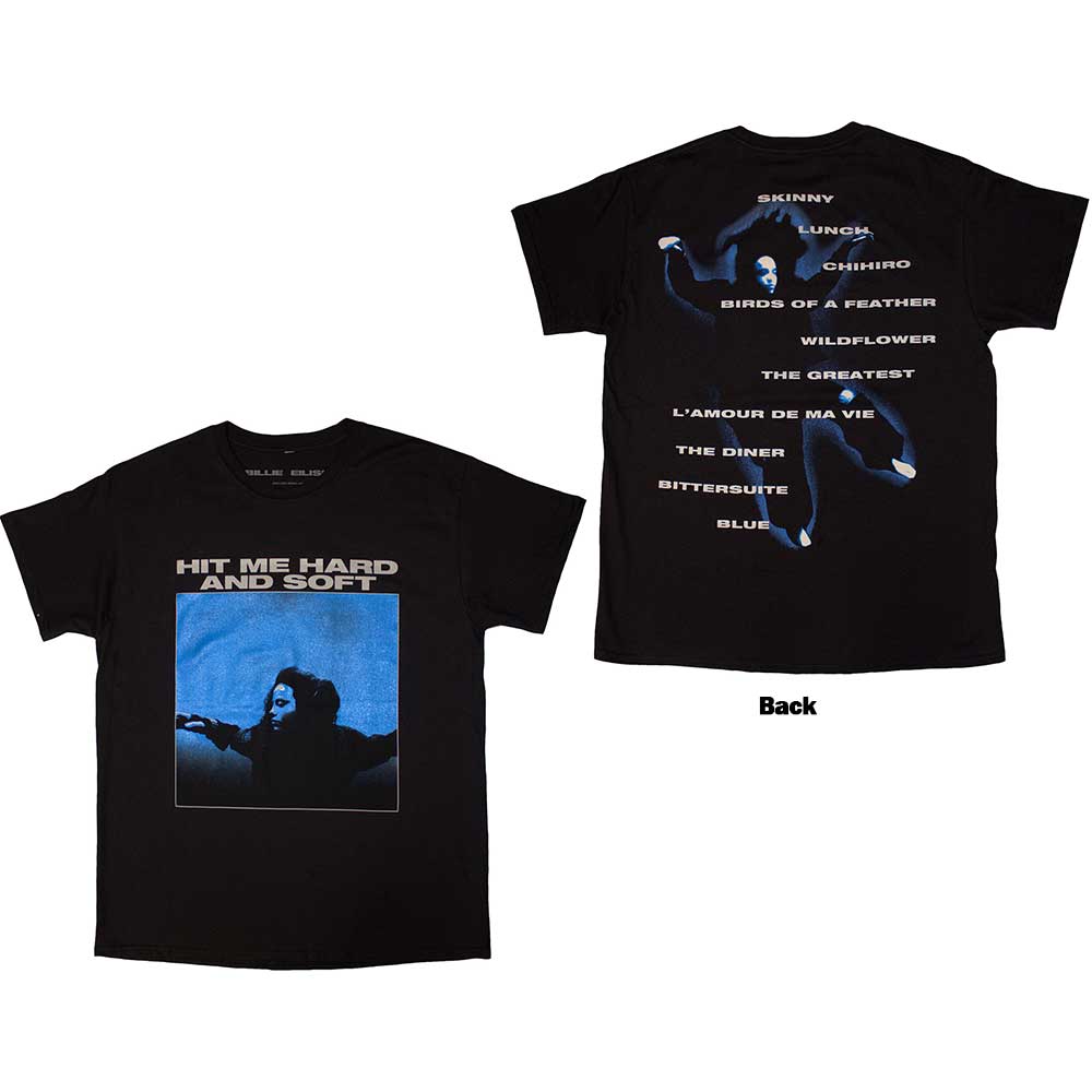 Billie Eilish Hit Me Hard And Soft Tracklist [T-Shirt]