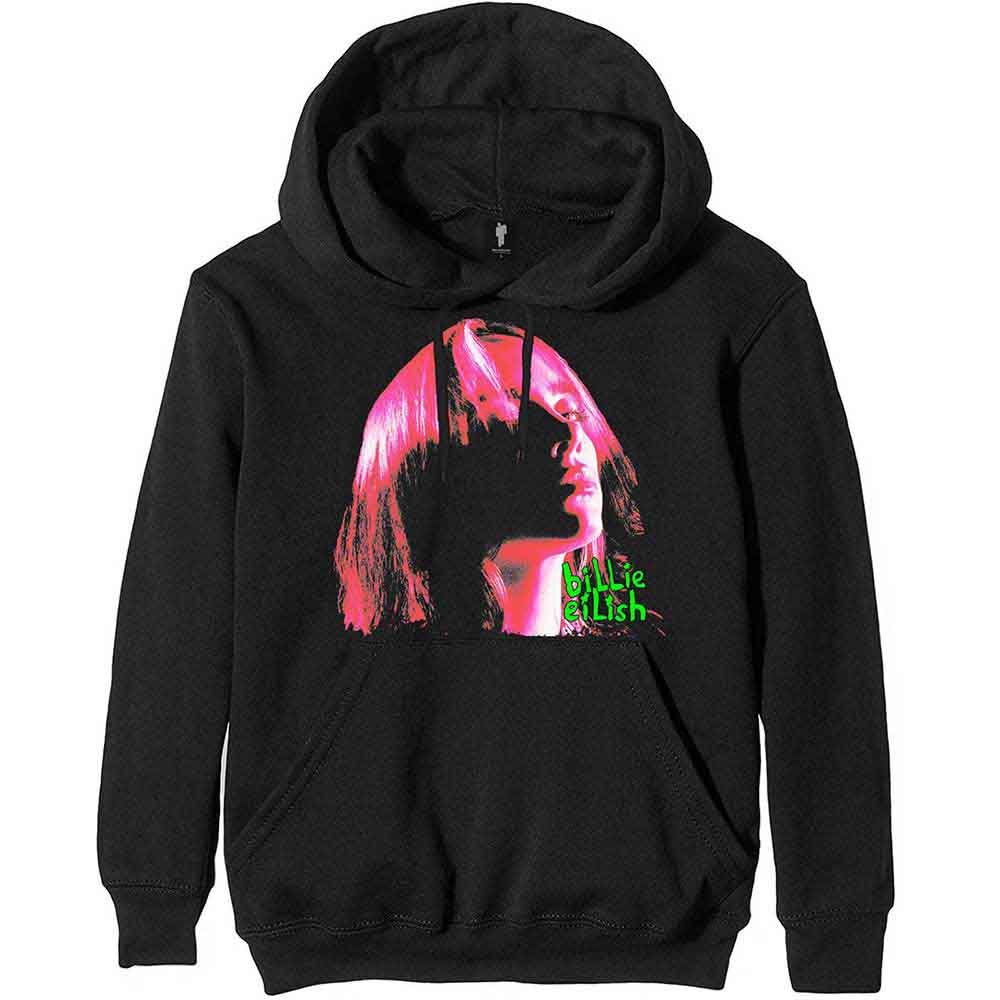 Billie Eilish Neon Shadow Pink [Sweatshirt]