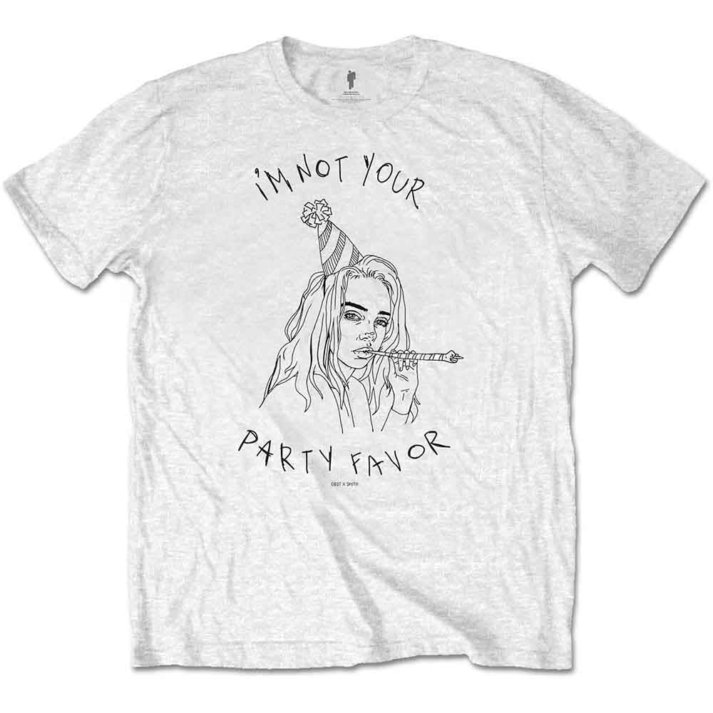 Camiseta Billie Eilish - Party Favour