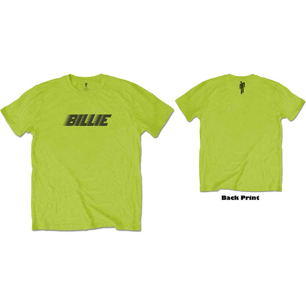 Camiseta Billie Eilish con el logotipo de Racer y Blohsh