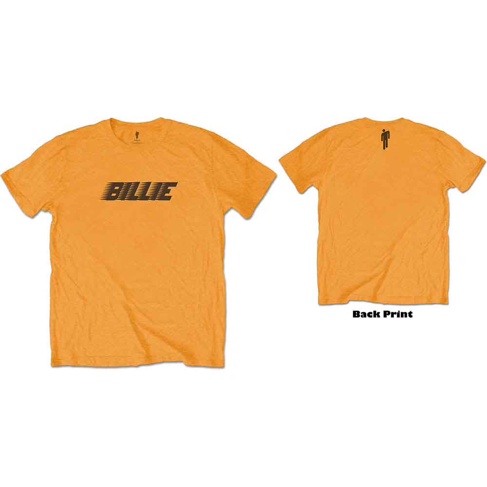 Billie Eilish Racer Logo & Blohsh [T-Shirt]