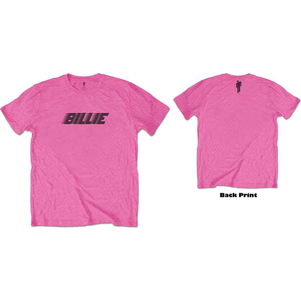 Camiseta Billie Eilish con el logotipo de Racer y Blohsh