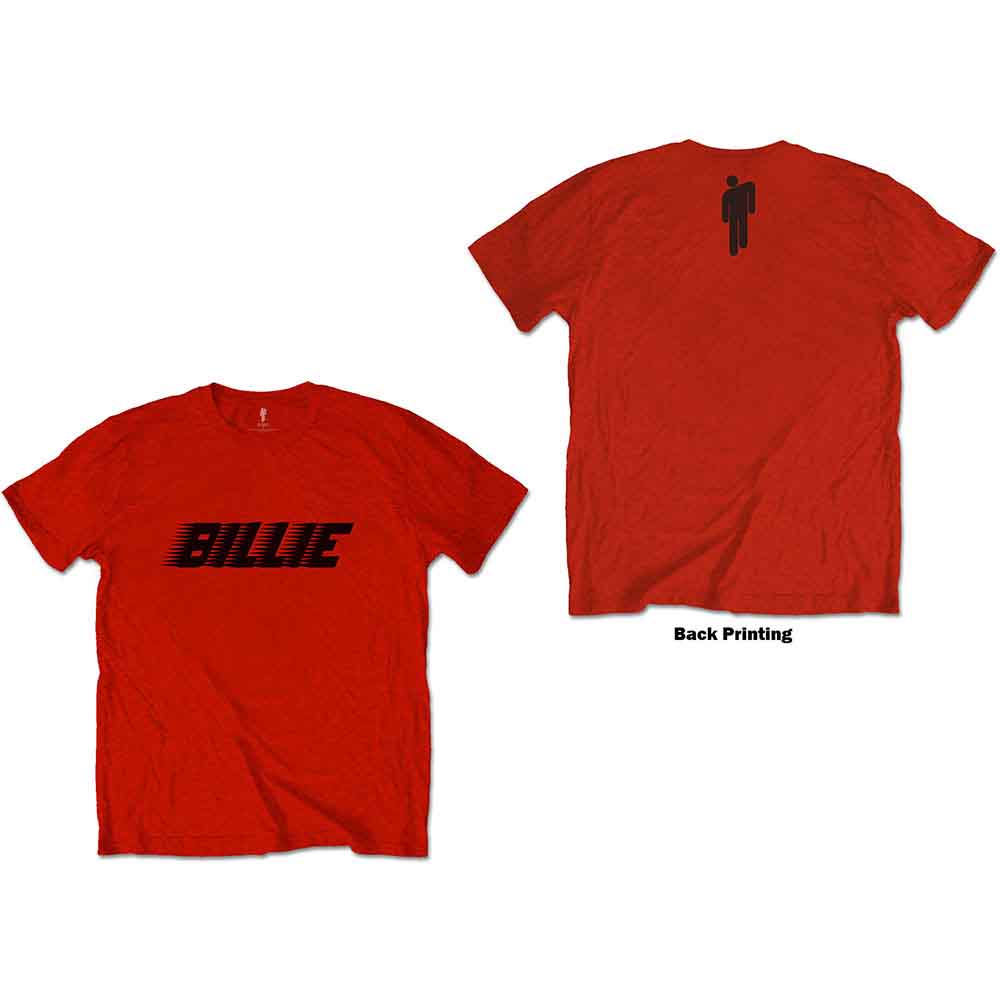 Camiseta Billie Eilish con el logotipo de Racer y Blohsh