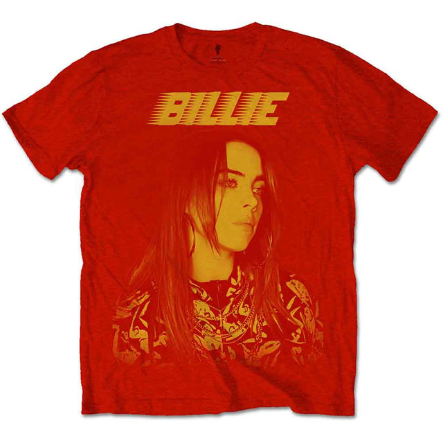 Billie Eilish Racer Logo Jumbo T-Shirt